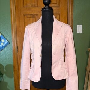 Women's Pink Blazer
